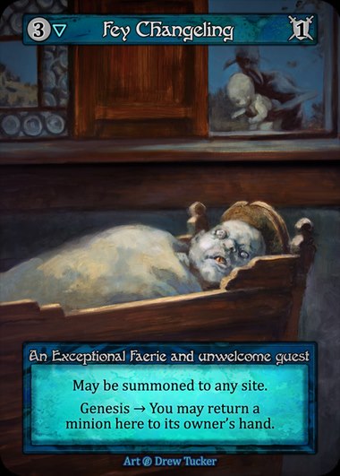 [Water] Fey Changeling [beta-Exceptional]